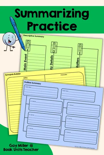 What is the difference between retell, recount, and summarize?