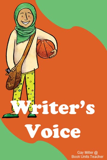 Teaching Writer's Voice Activities for the Classroom