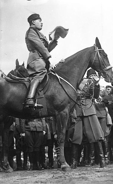 Benito Mussolini