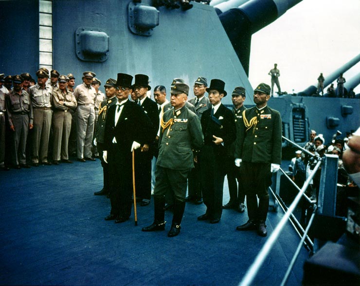 Japanese Surrender